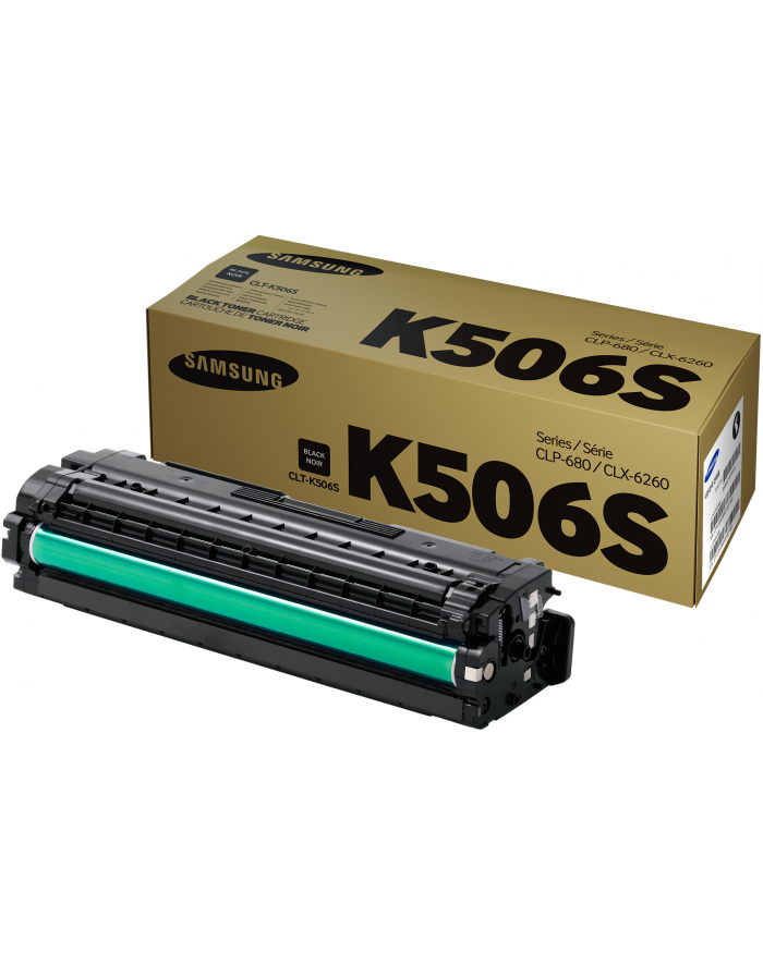 hewlett-packard Toner HP SU180A (oryginał CLTK506S; 2 000 stron; czarny) główny