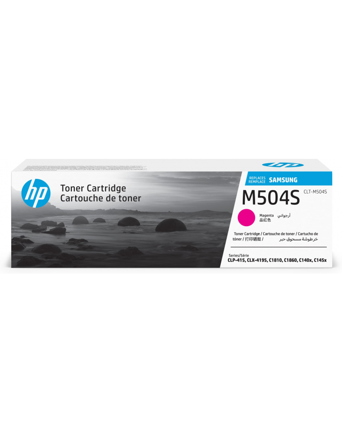 hewlett-packard Toner HP SU292A (oryginał CLTM504S; 1 800 stron; czerwony) główny