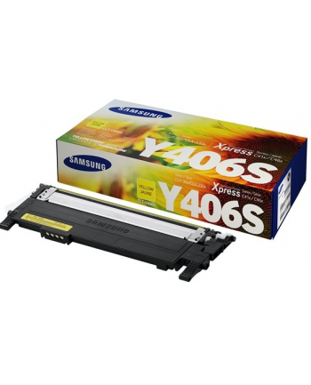 hewlett-packard Toner HP SU462A (oryginał CLTY406S; 1 100 stron; żółty)