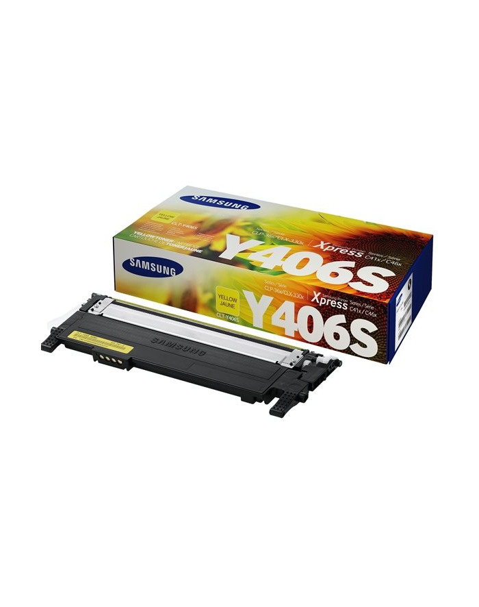 hewlett-packard Toner HP SU462A (oryginał CLTY406S; 1 100 stron; żółty) główny