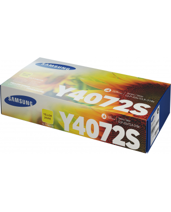 hewlett-packard Toner HP SU472A (oryginał CLT-Y4072S/ELS CLTY4072S; 1 000 stron; żółty) nr 2