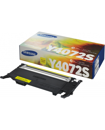 hewlett-packard Toner HP SU472A (oryginał CLT-Y4072S/ELS CLTY4072S; 1 000 stron; żółty) nr 1