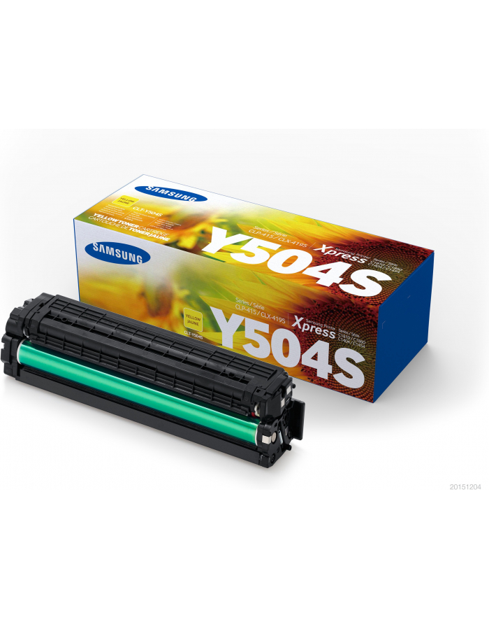 hewlett-packard Toner HP SU502A (oryginał CLTY504S; 1 800 stron; żółty) główny