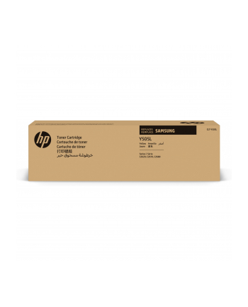 hewlett-packard Toner HP SU512A (oryginał CLTY505L; 3 500 stron; żółty) nr 2