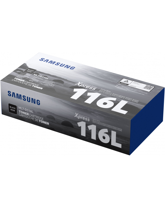 hewlett-packard Toner HP SU828A (oryginał MLTD116L; 3 000 stron; czarny) główny