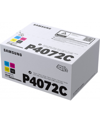 hewlett-packard Toner HP SU382A (oryginał CLTP4072C; 1 x 1 500 stron  3 x 1 000 stron; czarny czerwony niebieski żółty)