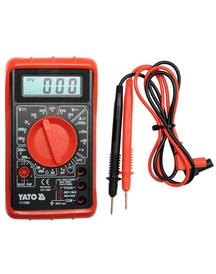 Miernik cyfrowy  YATO  YT-73080 główny