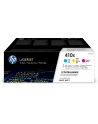 hewlett-packard Toner HP CF252XM (oryginał HP410X HP 410X zestaw zawiera cmy CF411X CF412X CF413X; 3 x 5 000 stron; czerwony niebieski żółty) - nr 13