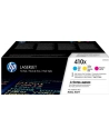 hewlett-packard Toner HP CF252XM (oryginał HP410X HP 410X zestaw zawiera cmy CF411X CF412X CF413X; 3 x 5 000 stron; czerwony niebieski żółty) - nr 33