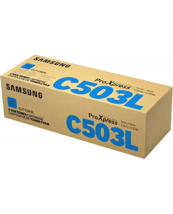hewlett-packard Toner HP SU014A (oryginał CLT-C503L/ELS CLTC503L; 5 000 stron; niebieski) nr 1