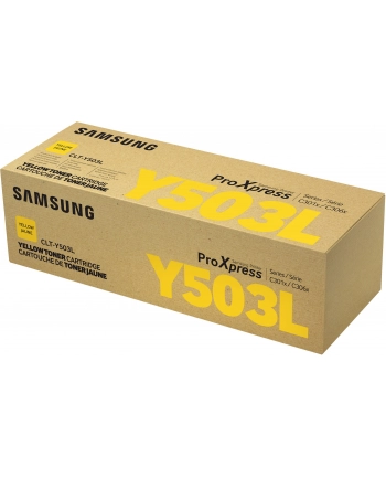 hewlett-packard Toner HP SU491A (oryginał CLTY503L; 5 000 stron; żółty) nr 1