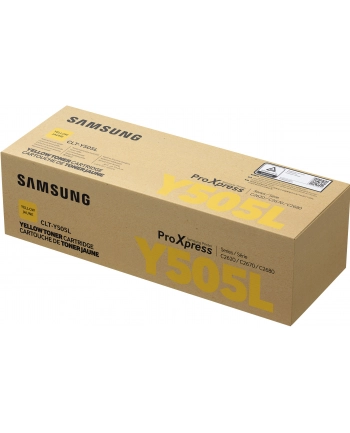 hewlett-packard Toner HP SU512A (oryginał CLTY505L; 3 500 stron; żółty) nr 1