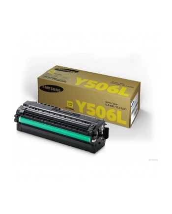 hewlett-packard Toner HP SU515A (oryginał CLT-Y506L/ELS CLTY506L; 3 500 stron; żółty) nr 2