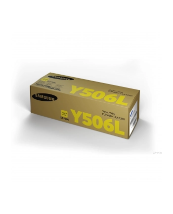 hewlett-packard Toner HP SU515A (oryginał CLT-Y506L/ELS CLTY506L; 3 500 stron; żółty) nr 1
