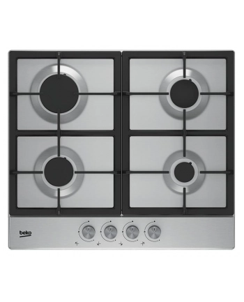 Płyty gazowa Beko  HIAG64225SX (4 pola grzejne; kolor inox) nr 2