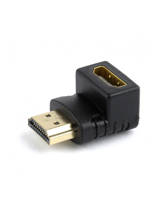 Adapter GEMBIRD A-HDMI90-FML (HDMI M - HDMI F; kolor czarny) główny