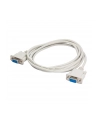 Kabel Akyga AK-CO-04 (RS-232 F - RS-232 F; 2m; kolor biały) - nr 2