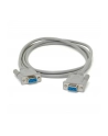 Kabel Akyga AK-CO-04 (RS-232 F - RS-232 F; 2m; kolor biały) - nr 4