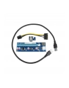 Karty riser dla złącza PCI-EXPRESS GEMBIRD RC-PCIEX-03 - nr 2