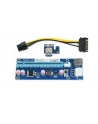 Karty riser dla złącza PCI-EXPRESS GEMBIRD RC-PCIEX-03 - nr 3