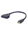 Adapter GEMBIRD DSP-2PH4-04 (HDMI M - 2x HDMI F; 0 20m; kolor czarny) - nr 4