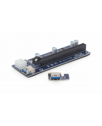 Karty riser dla złącza PCI-EXPRESS GEMBIRD RC-PCIEX-03