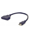 Adapter GEMBIRD DSP-2PH4-04 (HDMI M - 2x HDMI F; 0 20m; kolor czarny) - nr 5