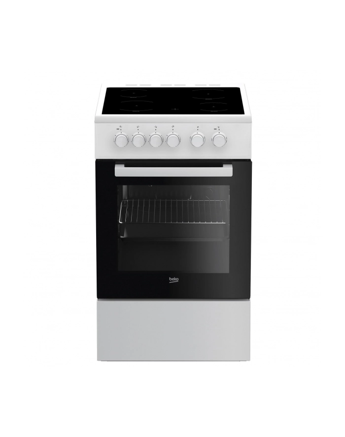 Kuchnia elektryczna Beko FSS57000GW (Piekarnik elektryczny; 500mm) główny