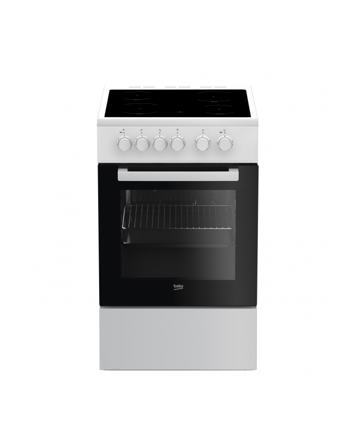Kuchnia elektryczna Beko FSS57000GW (Piekarnik elektryczny; 500mm) główny
