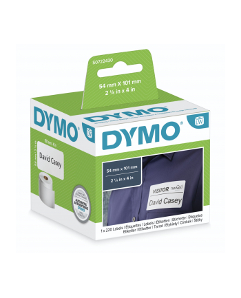 Dymo- etykiety transportowe 101x54mm 1x220szt