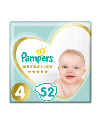 Pieluchy PAMPERS Premium Care 4 Maxi 8-14kg 52szt