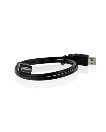 Kabel przedłużacz USB 2.0 1.8m AM-AF ferryt nr 2