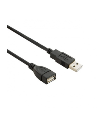 Kabel przedłużacz USB 2.0 1.8m AM-AF ferryt nr 1