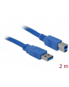 Kabel USB 3.0 AM-BM 1,8M - nr 24