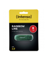 PAMIĘĆ FLASH 8GB USB Rainbow Line - nr 48