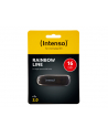 PAMIĘĆ FLASH 16GB USB Rainbow Line /INTENSO - nr 28