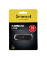 PAMIĘĆ FLASH 16GB USB Rainbow Line /INTENSO - nr 42