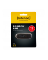 PAMIĘĆ FLASH 16GB USB Rainbow Line /INTENSO - nr 20