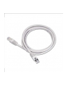 Kabel Patch cord kat.5e osłonka zalewana 5M szary - nr 5