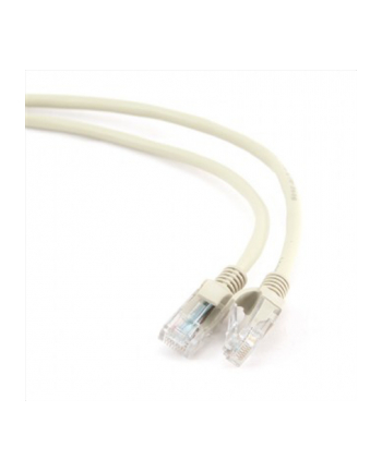 Kabel Patch cord kat.5e osłonka zalewana 5M szary