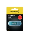 PAMIĘĆ FLASH 4GB USB Rainbow Line - nr 1