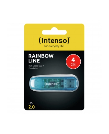 PAMIĘĆ FLASH 4GB USB Rainbow Line