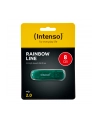 PAMIĘĆ FLASH 8GB USB Rainbow Line - nr 13