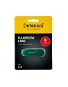 PAMIĘĆ FLASH 8GB USB Rainbow Line - nr 45