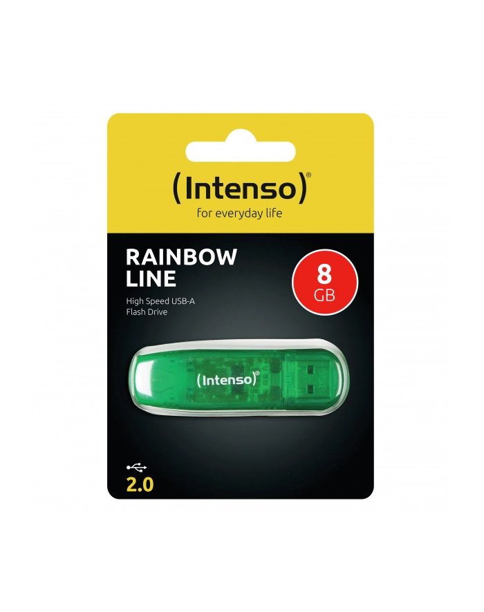 PAMIĘĆ FLASH 8GB USB Rainbow Line główny