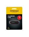PAMIĘĆ FLASH 16GB USB Rainbow Line /INTENSO - nr 10