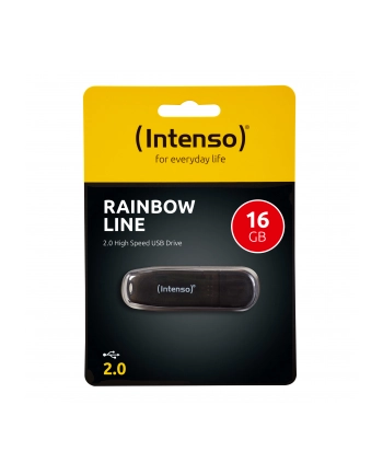 PAMIĘĆ FLASH 16GB USB Rainbow Line /INTENSO nr 2