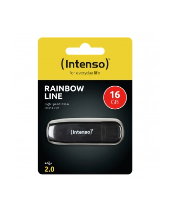 PAMIĘĆ FLASH 16GB USB Rainbow Line /INTENSO nr 1