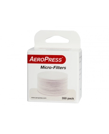 Filtry papierowe AeroPress 350 sztuk nr 1