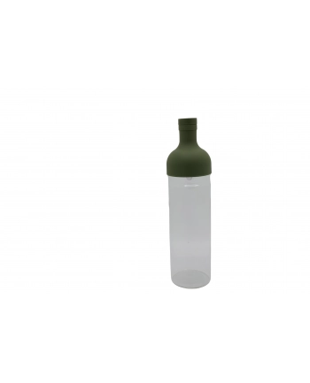 Butelka HARIO FIB-75-0G (kolor oliwkowy) nr 1